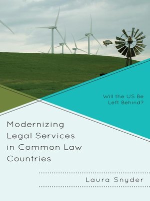 cover image of Modernizing Legal Services in Common Law Countries